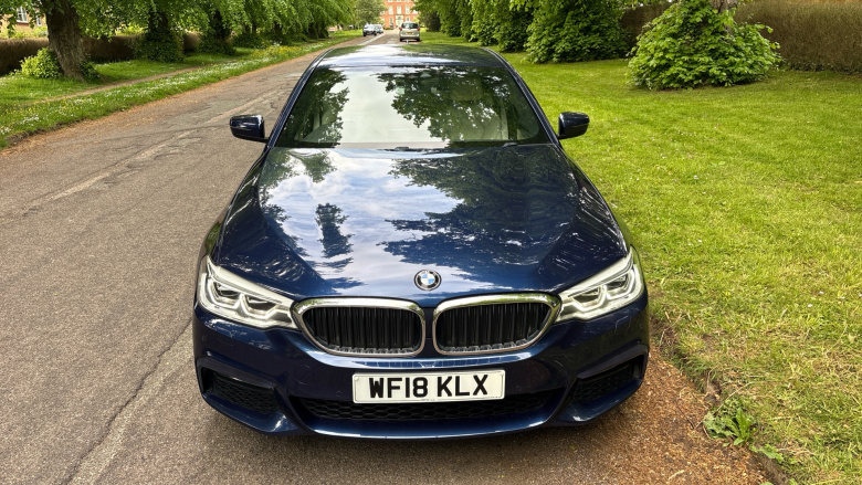 BMW 5 Series 520d M Sport 4dr Auto Diesel Saloon